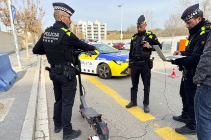 La Guàrdia Urbana de Tarragona incorpora el cinemòmetre