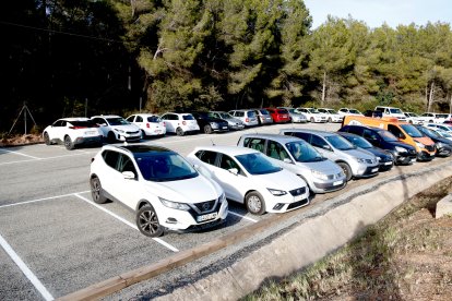 Aparcament gratuït habilitat per Adif a l'estació del Camp de Tarragona