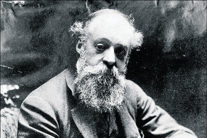 Imatge d'Antoni Gaudí.