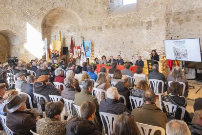 Centcelles va acollir l’acte de nomenament de la capitalitat.