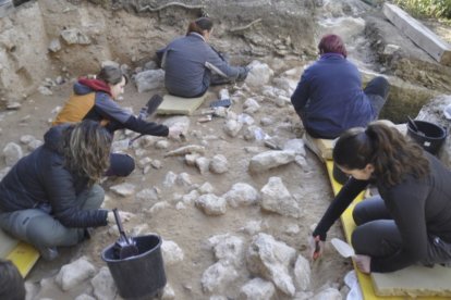Els treballs arqueològics a la Graiera han permès recuperar més de 2.000 restes documentades.