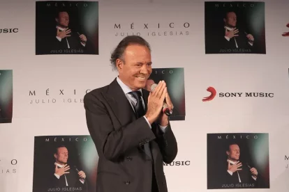 El cantante español Julio Iglesias, en una imagen de archivo.