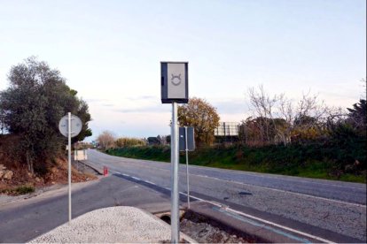 Altafulla estrena els nous radars de velocitat