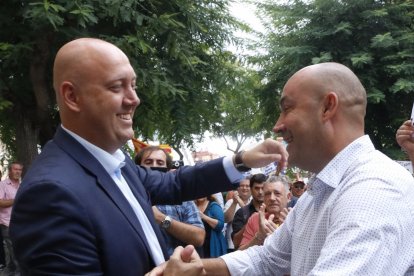 Els republicans Albert Salvadó i Josep Caparrós