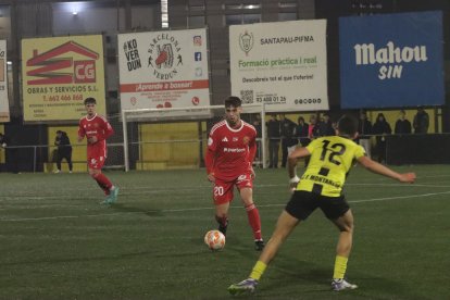 El jugador del Juvenil Ruxi Anglès.