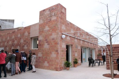 L'equipament dona servei a deu usuaris, una xifra que el consistori demana doblar per eliminar la llista d'espera.