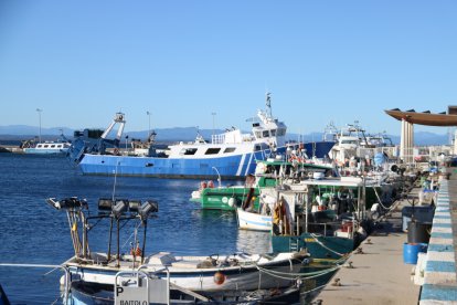 Imatge del port de Roses