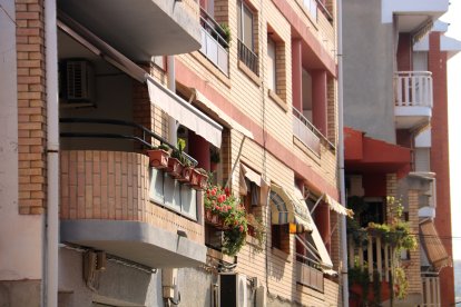 Imatge d'arxiu d'uns pisos.