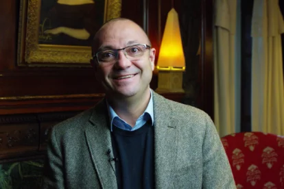 Imagen de Alejandro Francino, el tarraconense que ha sido incluido en la lista de los más influyentes del país en turismo.