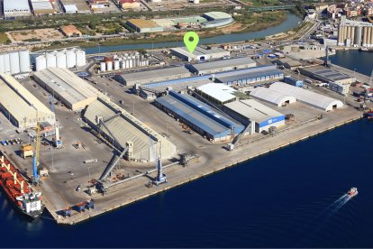 La futura planta serà la més gran de totes les que ha efectuat fins al moment l’Autoritat Portuària.