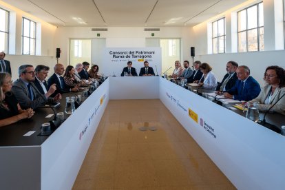 El Consell Plenari aprova la proposta de construcció del Consorci Patrimoni Romà de Tàrraco