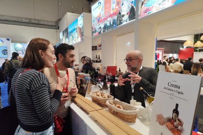 L’estand de Cambrils i Saborea España a Madrid Fusión