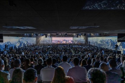 Un esdeveniment de l'empresa MAERSK a PortAventura Convention Centre.