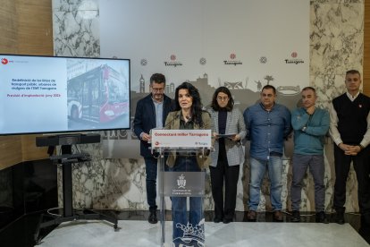 L’EMT Tarragona presenta el projecte de millora i reestructuració de les línies de transport municipal