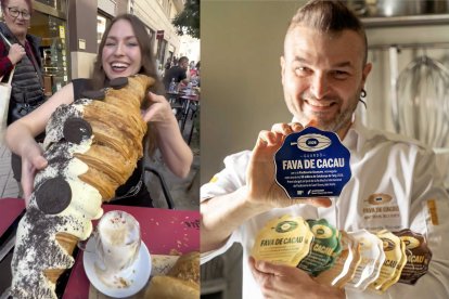La pastelería Xocosave, viral por sus croissants, ha ganado la Fava de Cacau por séptimo año consecutivo.