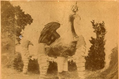 Valls estrena nova àliga de la ciutat per la Candela