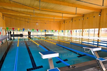 Torredembarra obrirà el 9 de febrer la piscina municipal coberta