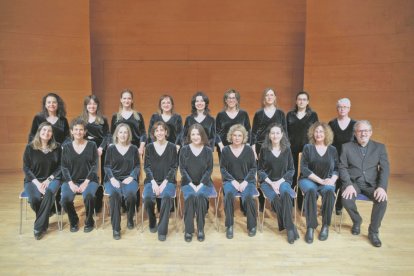 El Cor femení de Cambra Scherzo actuarà amb el pianista Albert Guinovart sota la direcció d’Esteve Nabona.