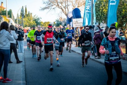Altafulla acollirà aquest diumenge la 14a edició de la Marxa Castells Altafulla – Costa Daurada