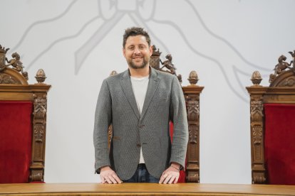 Rubén Viñuales va prendre possessió com a alcalde de Tarragona el juny del 2023 i, aquest 2026, afronta el seu últim any complet de mandat.