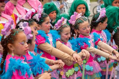 Arrenca el magnífic Carnaval de la Canonja