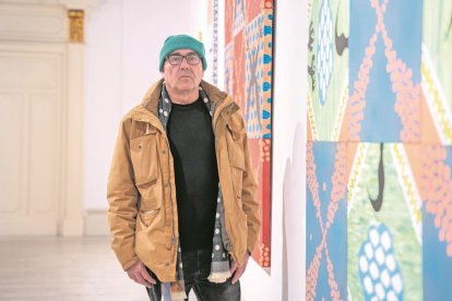 Àngel Pomerol a la Sala Fortuny del Centre de Lectura, aquest dimarts.