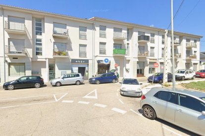 Zona es va produir el furt de tipus sembra al carrer Sínia de Llorenç del Penedès.