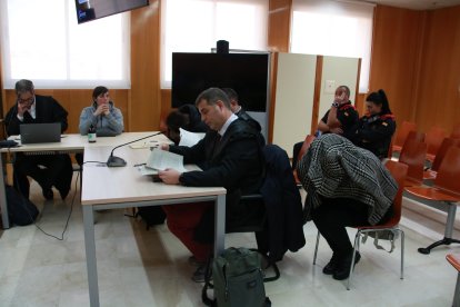 Judici de l'assassinat d'un home a Valls