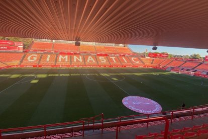 El Nou Estadi, preparat pel partit