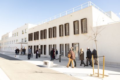 Imatge del nou edifici, que s’ubica al camí de la Partió.