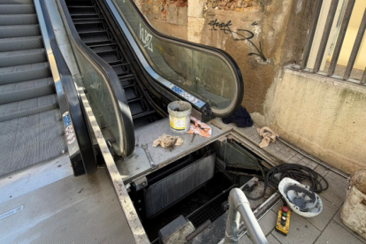 Comencen els treballs de substitució al Carrer Vapor de Tarragona