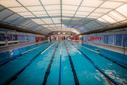 Tarragona treu a licitació la reparació de la coberta de la piscina de Sant Pere i Sant Pau