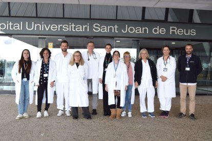 L’Hospital Universitari Sant Joan de Reus coordina dues donacions d’òrgans durant el procés d’eutanàsia