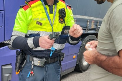 Imatge d'arxiu dels Mossos d'Esquadra.