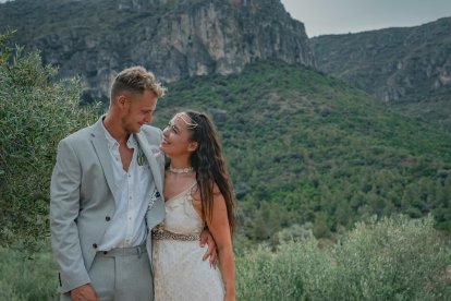 Imatge de la parella.