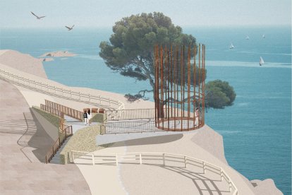 Imatge virtual del futur Torreó de Miami Platja.