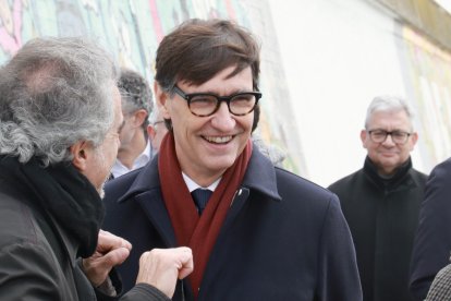 El president de la Generalitat, Salvador Illa, en una imatge d'arxiu.