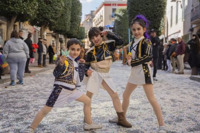 Imatge del Carnaval de Reus.