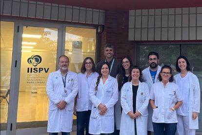 Imatge d'arxiu de l'equip d'investigació