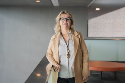 Berta Cabré, presidenta de la Federació Empresarial d'Hostaleria i Turisme de Tarragona.