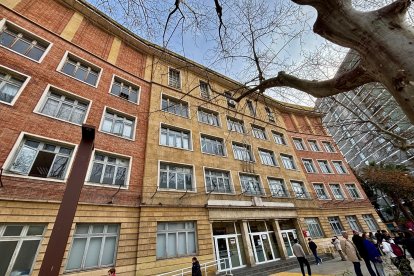 Imatge de l'edifici de Lletres de l'Imperial Tàrraco.