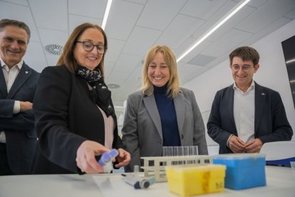 Les instal·lacions van ser inaugurades ahir amb la visita institucional de la subdelegada del Govern central, Elisabet Romero.