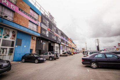 Imagen del polígono Francolí de Tarragona.