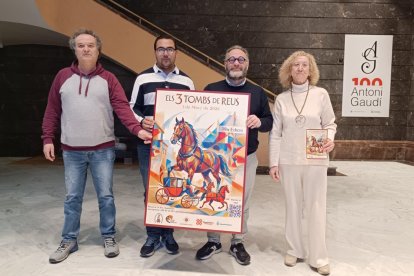 Presentació dels Tres Tombs de Reus.