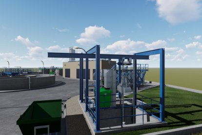 Comencen a Falset les obres de la nova estació depuradora d’aigües residuals