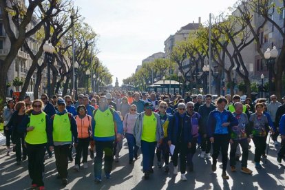 Imatge d'arxiu de la Caminada Popular a Tarragona