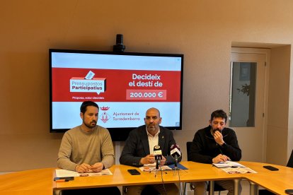 Torredembarra posa en marxa els Pressupostos Participatius 2026 amb una dotació de 200.000 €