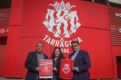 Tot a punt per celebrar el 140è aniversari del Club Gimnàstic de Tarragona
