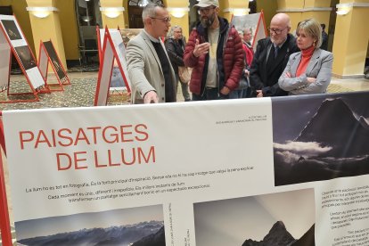 Imatge de la presentació de l'exposició