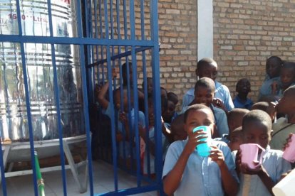 La iniciativa ja ha impulsat onze actuacions solidàries i ha facilitat accés a aigua a prop de 7.000 nens.